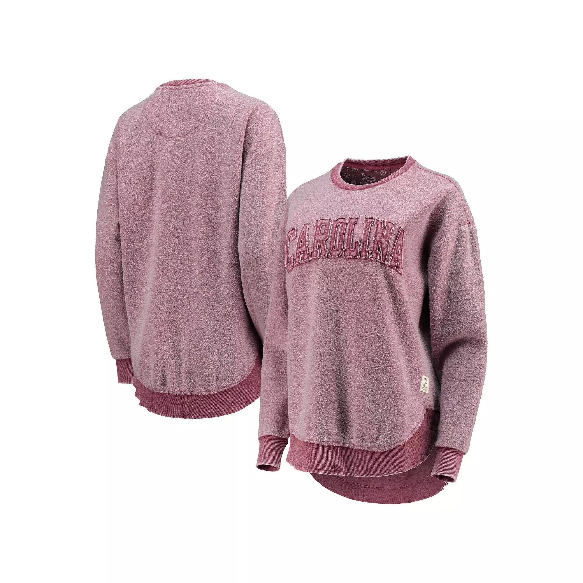 Women's Pressbox Garnet South Carolina Gamecocks Ponchoville Pullover Sweatshirt,  Product Image