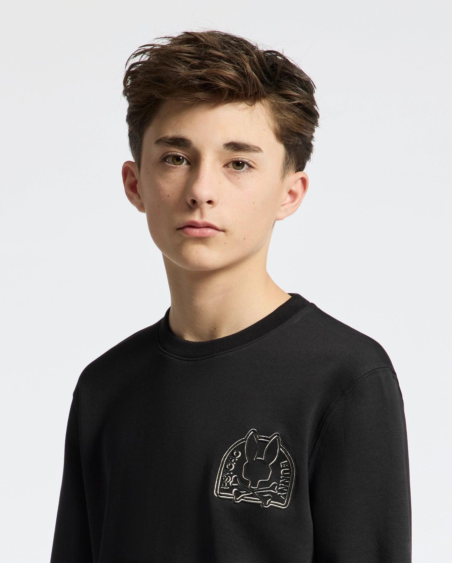 KIDS MELBOURNE CLASSIC CREWNECK SWEATSHIRT - B0S561F200 Product Image