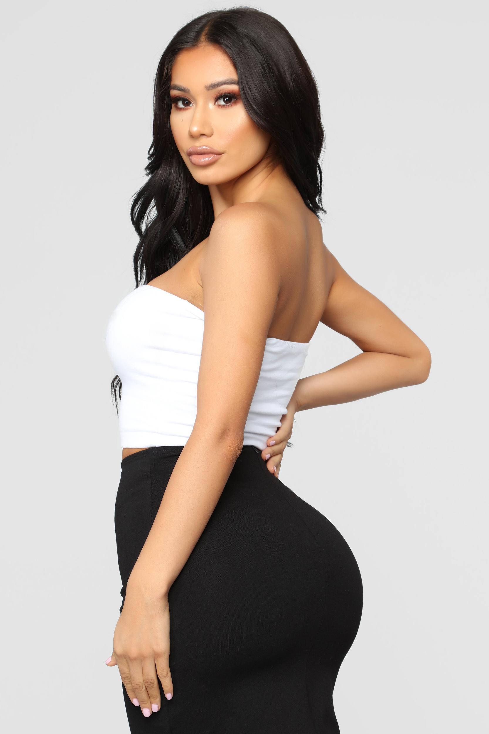 Essential Bandeau - White Product Image