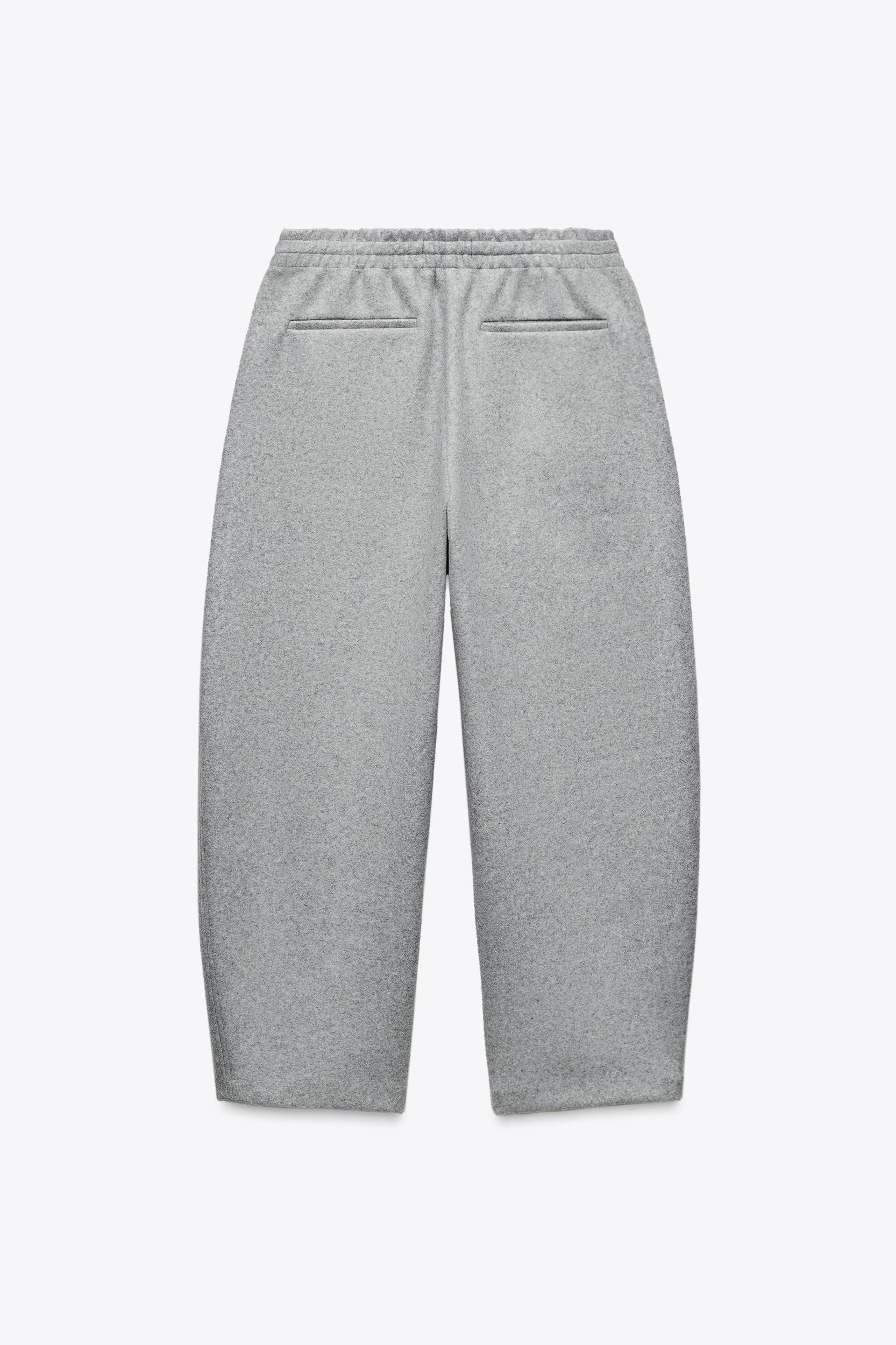DRAWSTRING BARREL FIT SWEATPANTS Product Image
