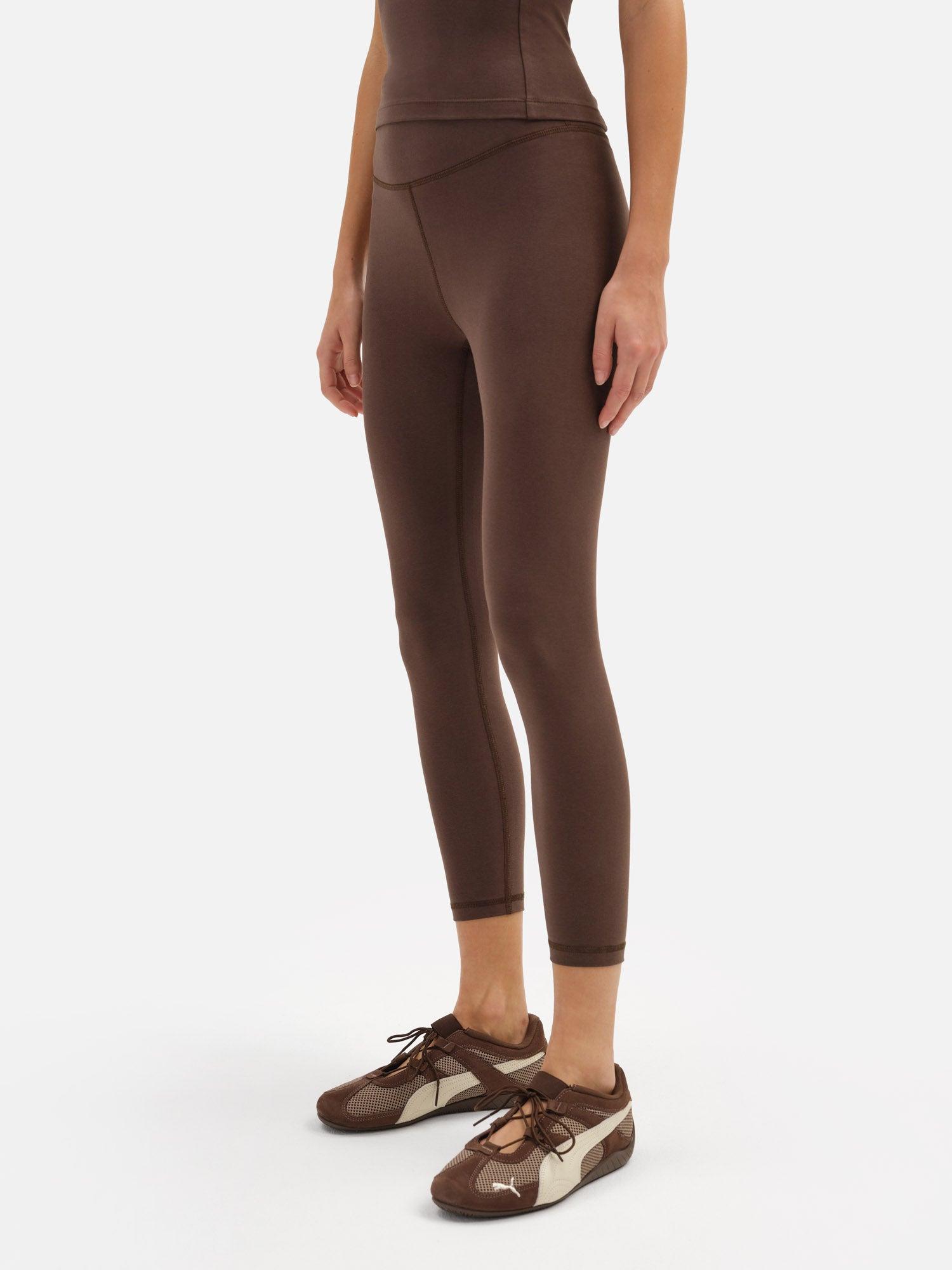 Organic Stretch Midi Legging Female Product Image