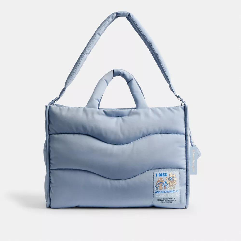 Coachtopia Loop Tote With Wavy Quilting Product Image