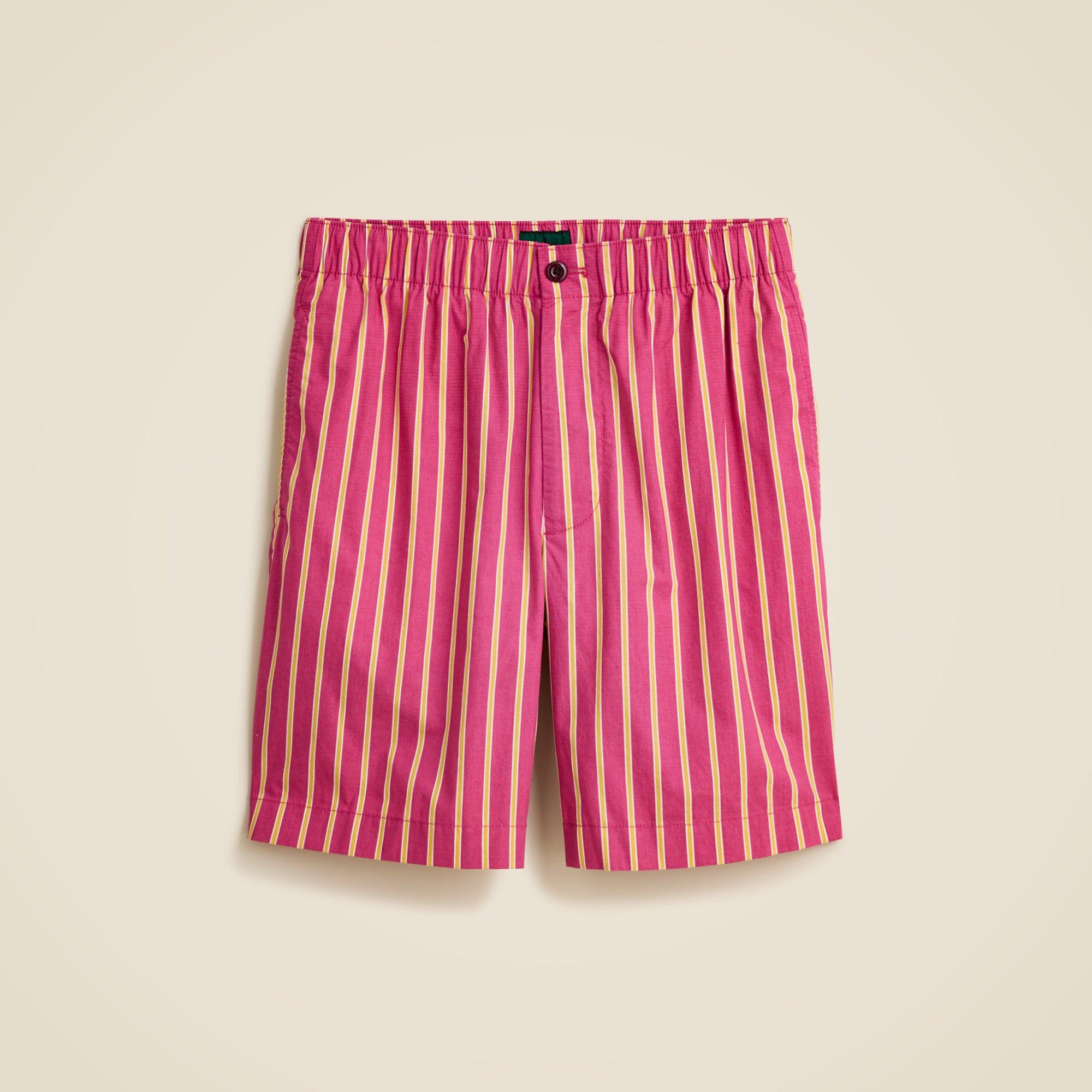 8" Relaxed cotton poplin short Product Image