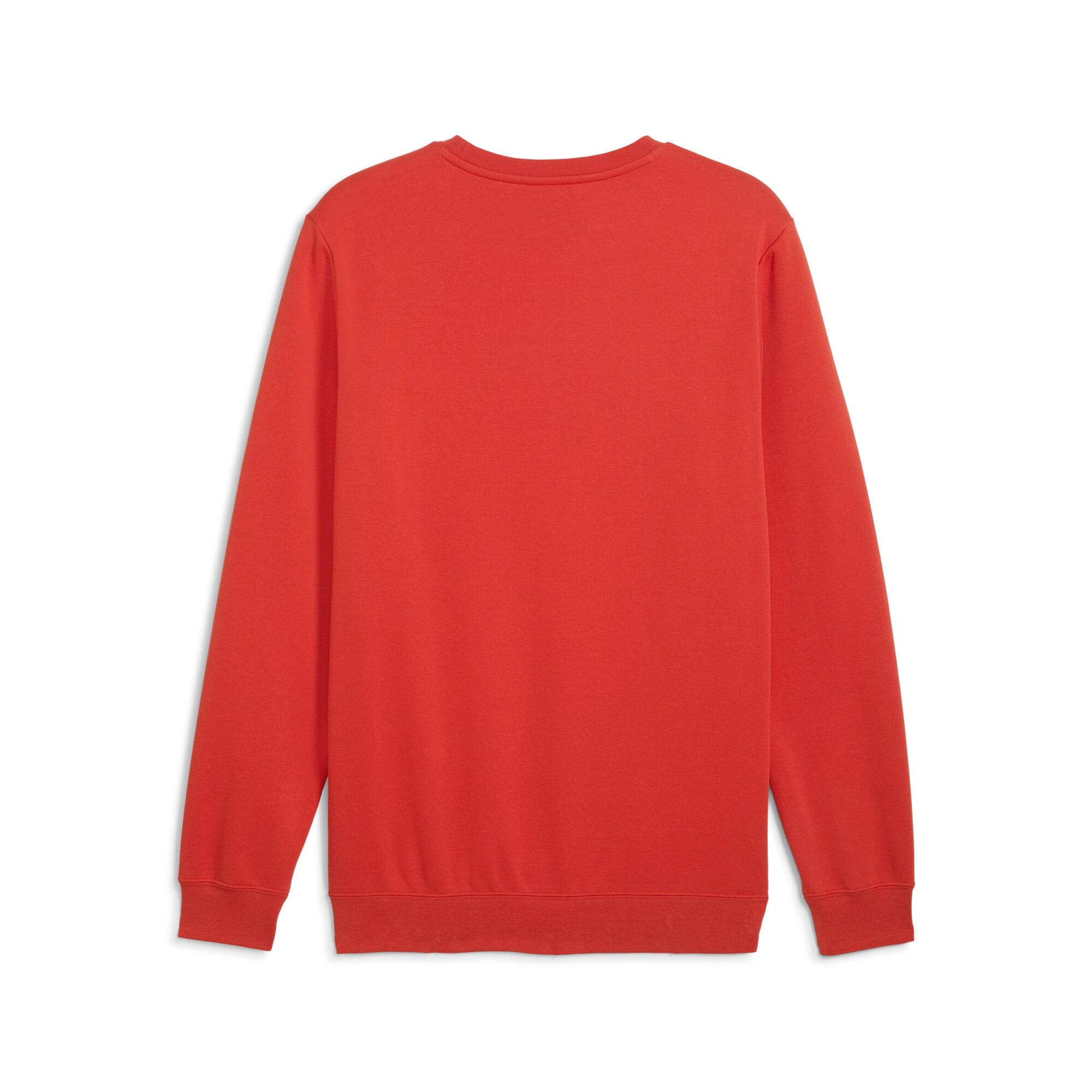 Essentials No. 1 Logo Men's Crew Neck Fleece Sweater Product Image