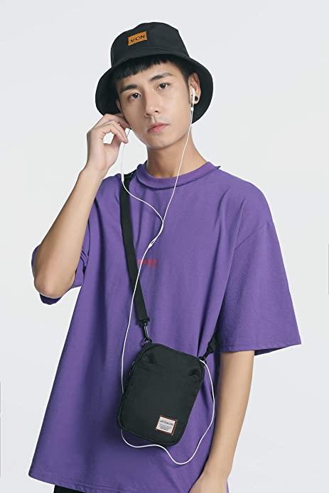 Unisex Stylish Messenger Bag Compact and Durable Shoulder Daily Commuter Product Image