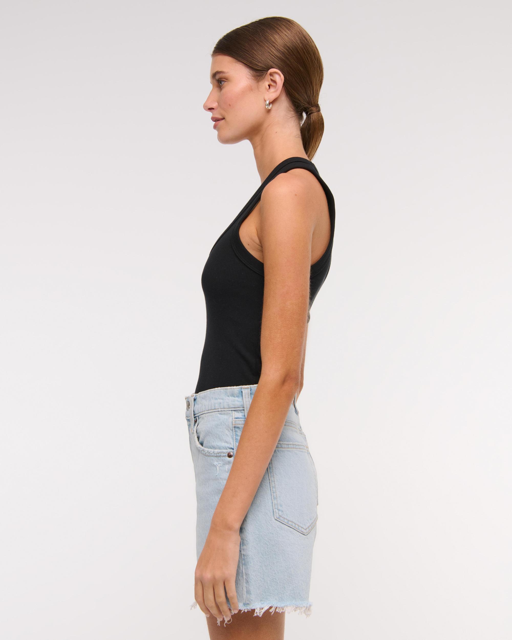 High Rise Dad Short Product Image