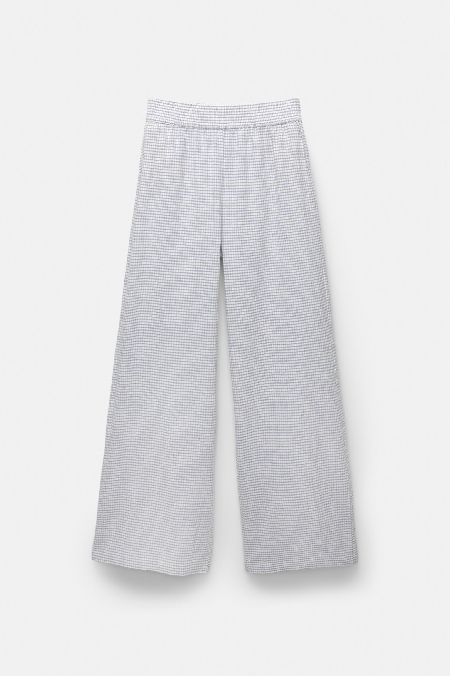Gingham check pants Product Image