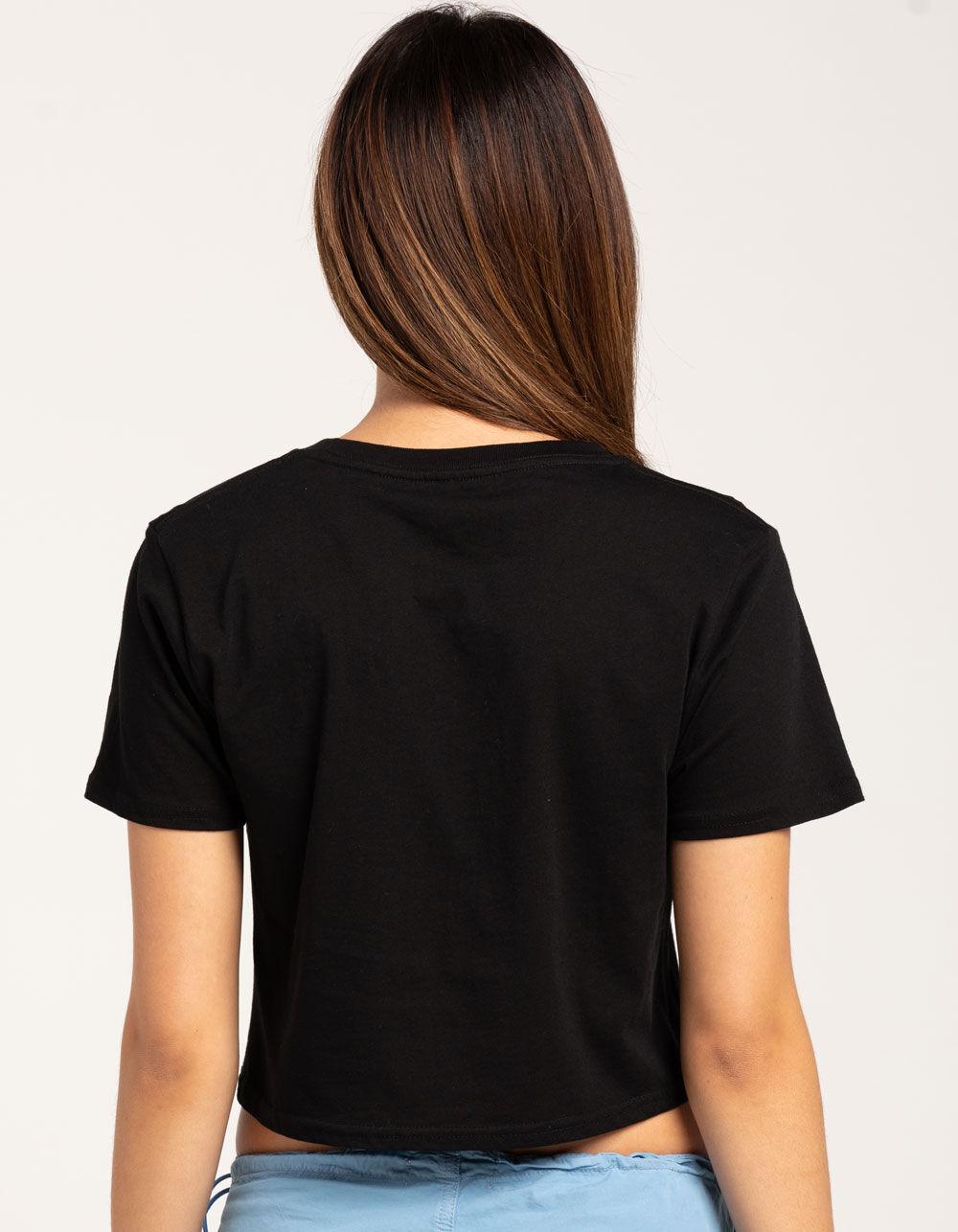 LIRA Marina Del Rey Womens Tee - BLACK Product Image