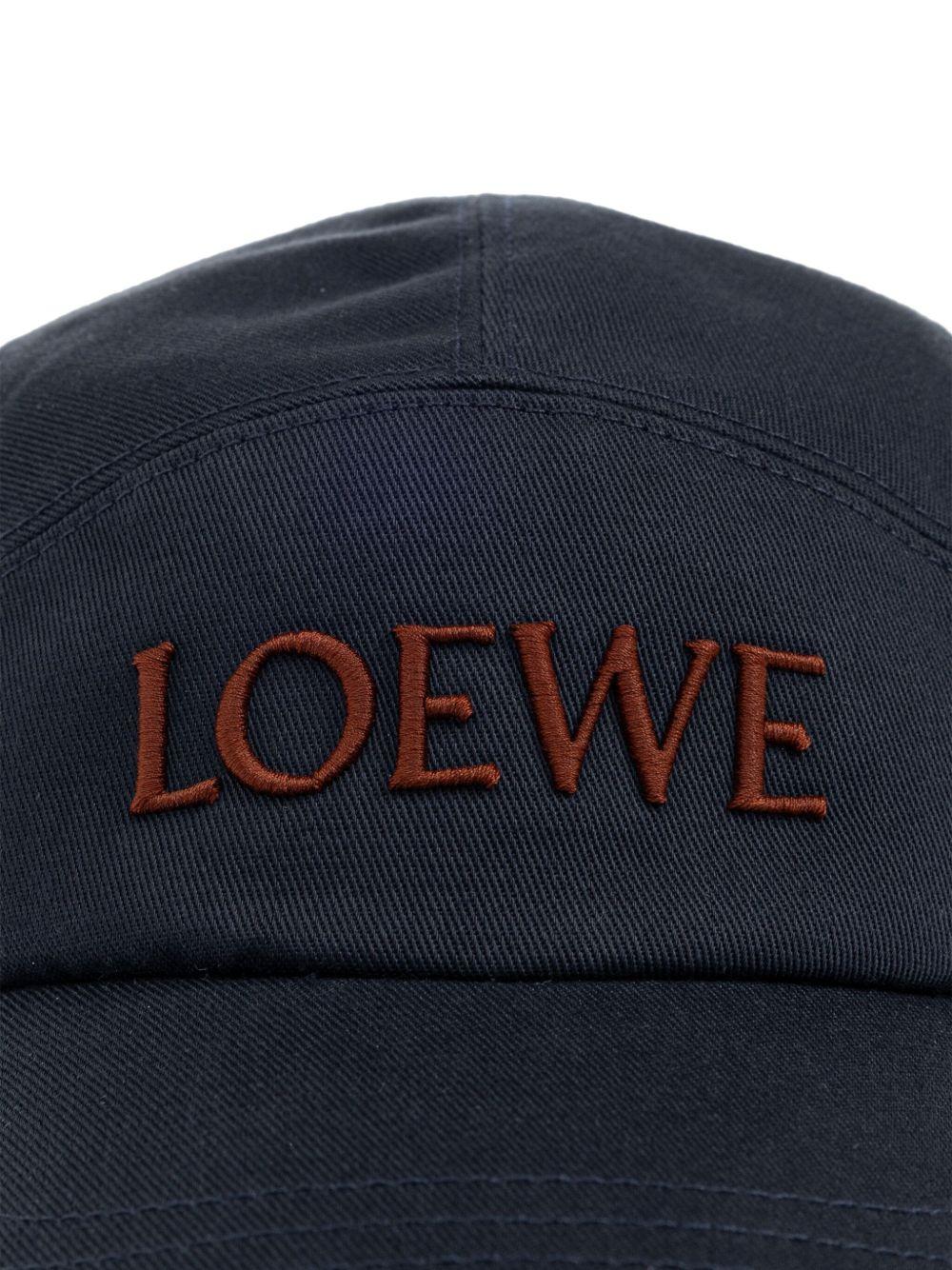 logo-embroidered five-panel cap Product Image