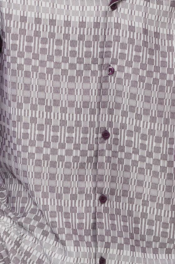 Plum 2 Piece Long Sleeve Walking Suit Set Product Image