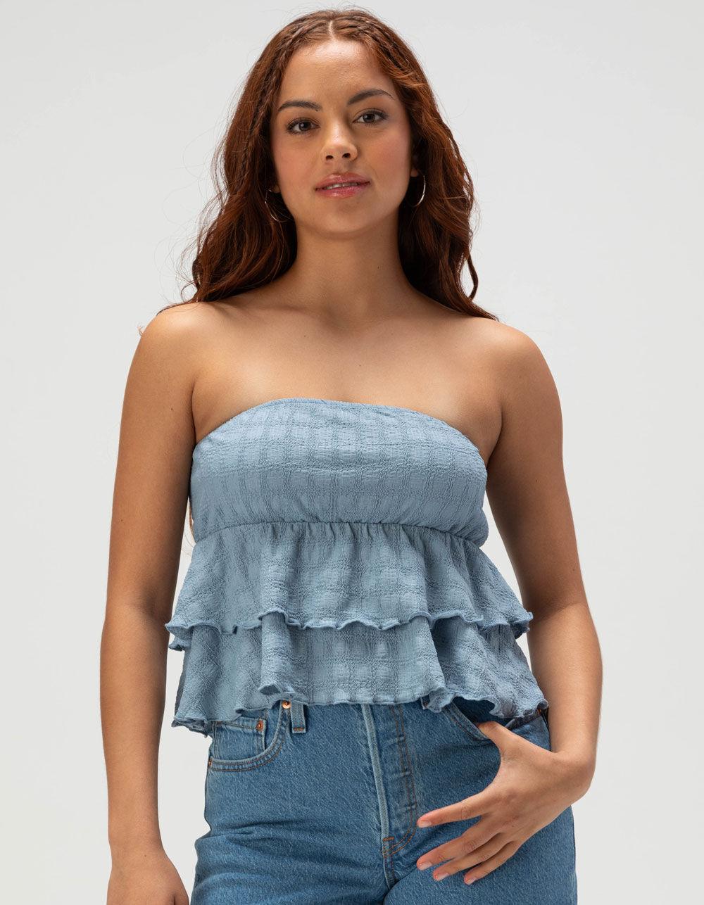 O'NEILL Chloe Womens Tube Top - BLUE Product Image