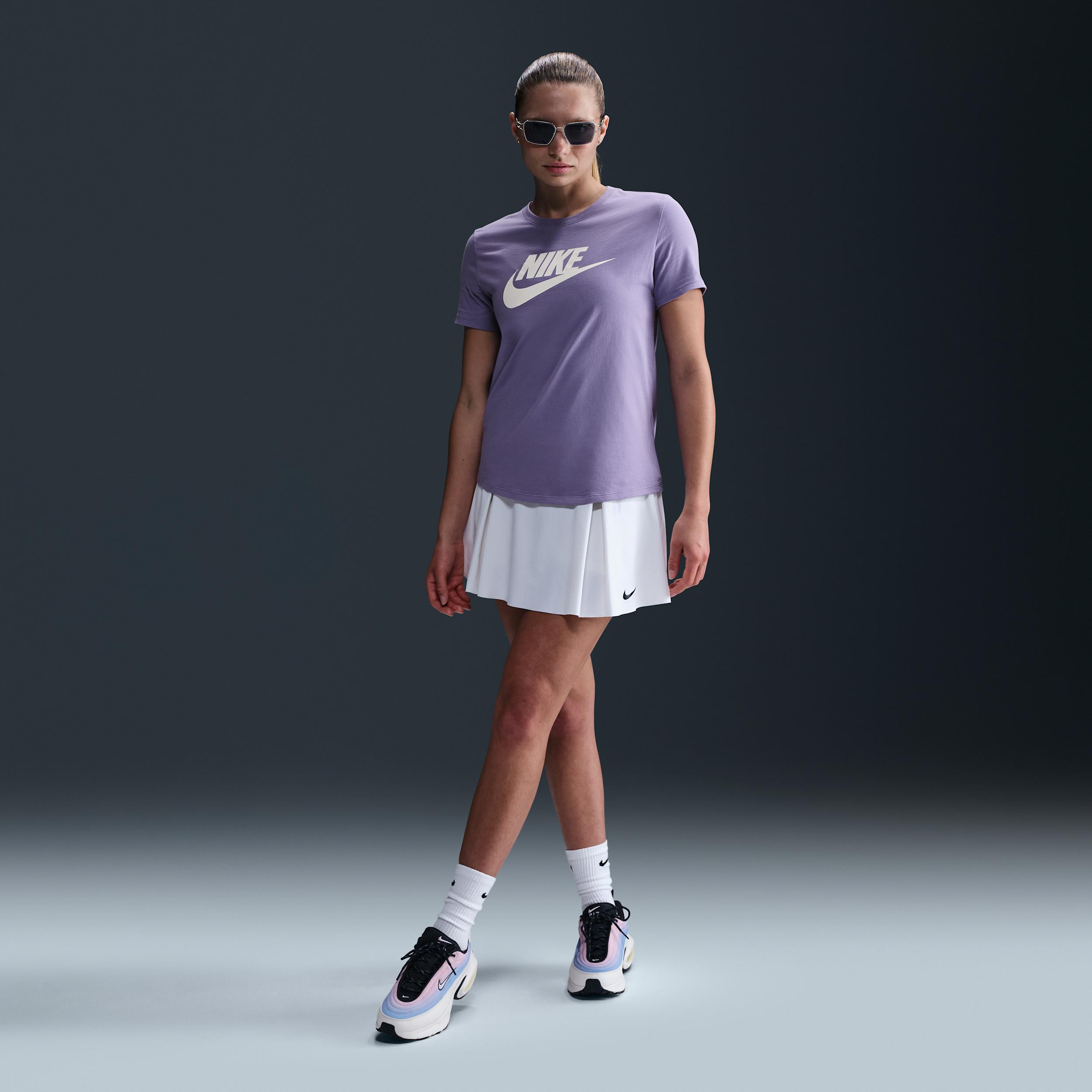 Women's Nike Sportswear Essentials Logo T-Shirt Product Image