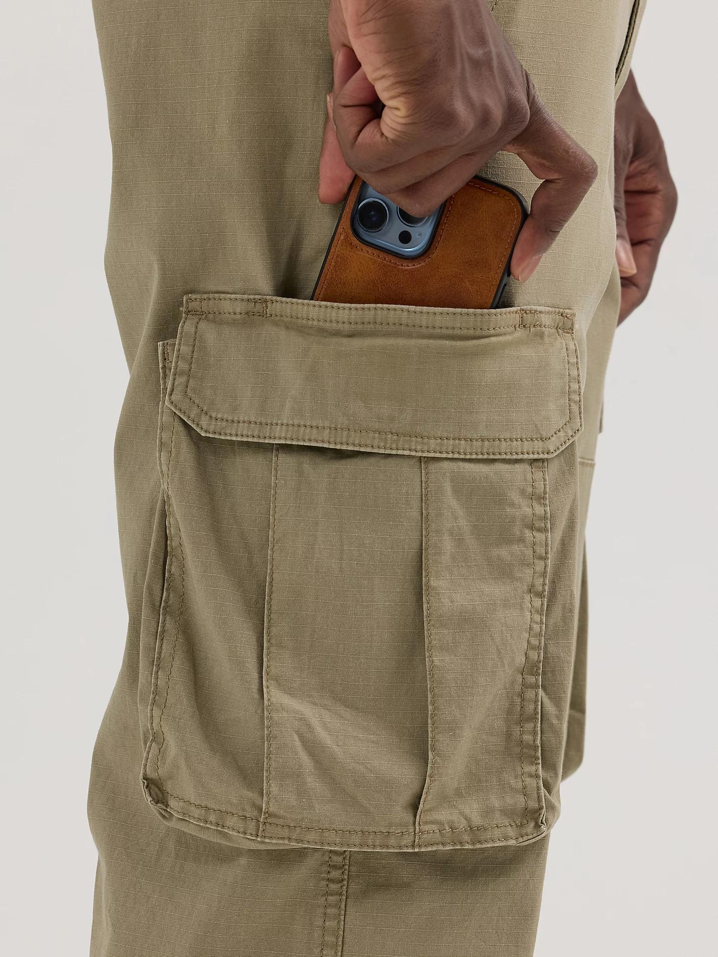 Men's Ripstop Cargo Pant | Men's PANTS | Wrangler® Product Image