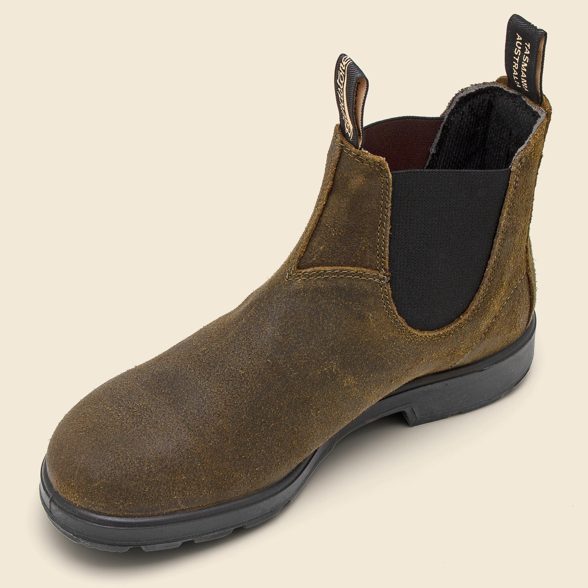1615 Original Series Suede Chelsea Boot - Dark Olive Product Image