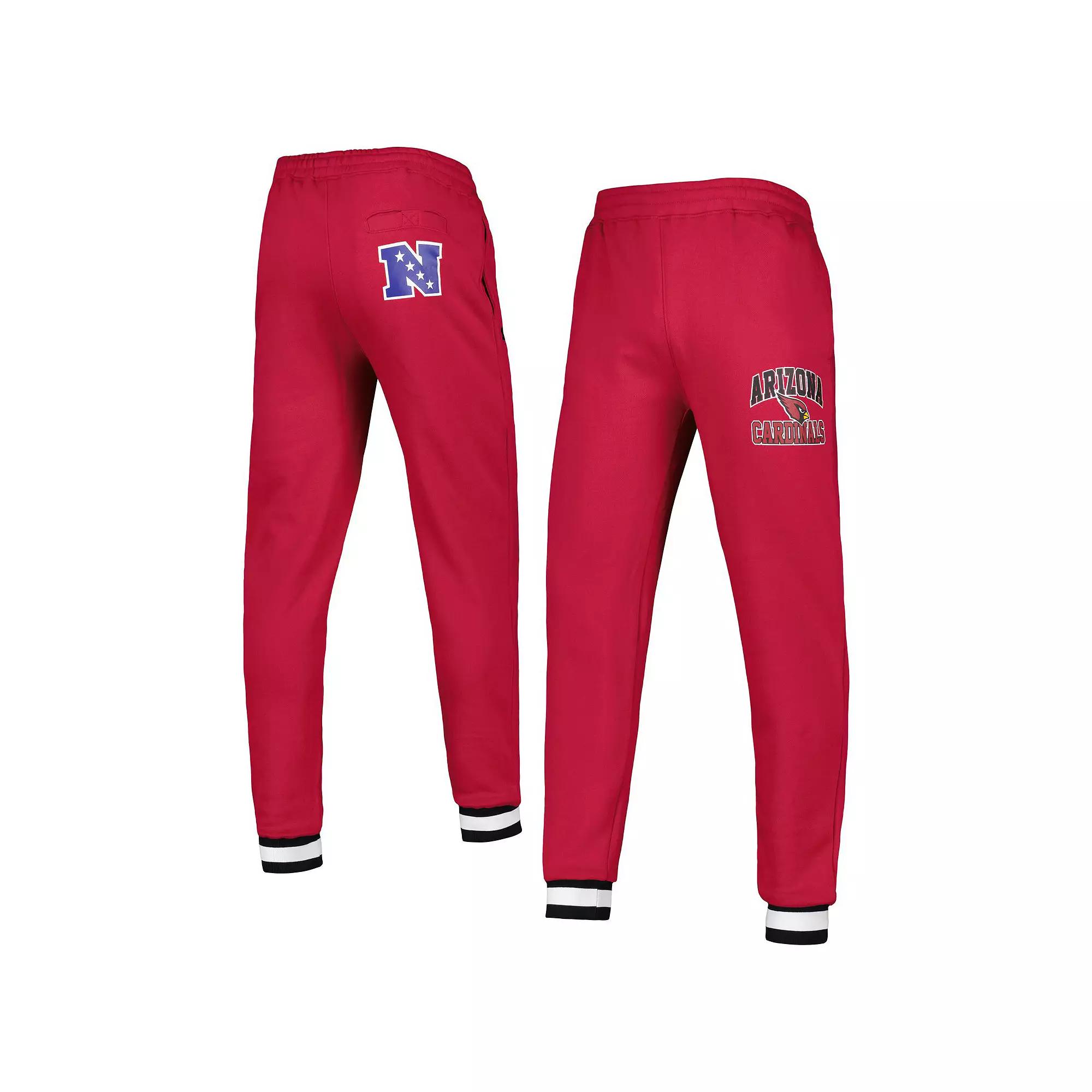 Men's Starter Cardinal Arizona Cardinals Blitz Fleece Jogger Pants,  Product Image