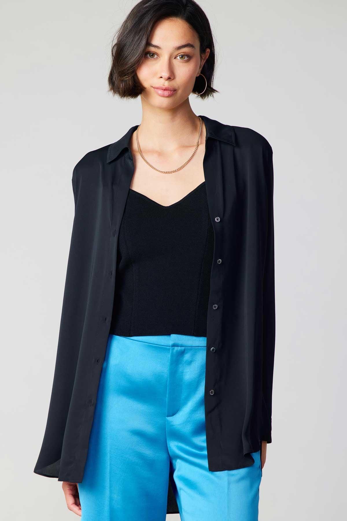 FINAL SALE May Collared Button Down Shirt Product Image