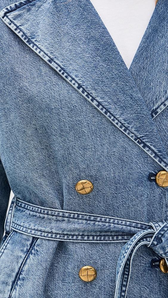 rag & bone Featherweight Alora Trench Coat | Shopbop Product Image