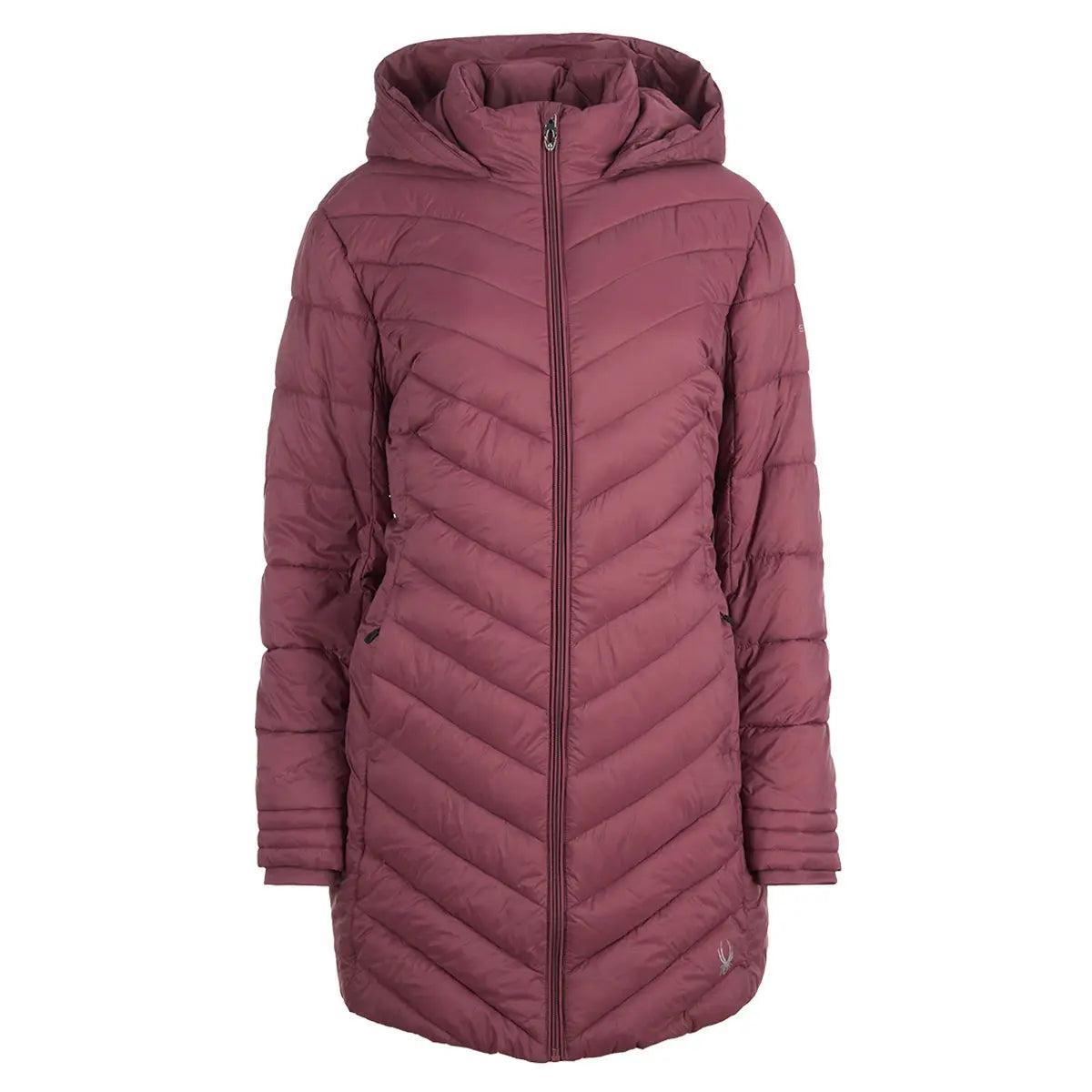 Spyder Women's Boundless Long Puffer Coat Product Image