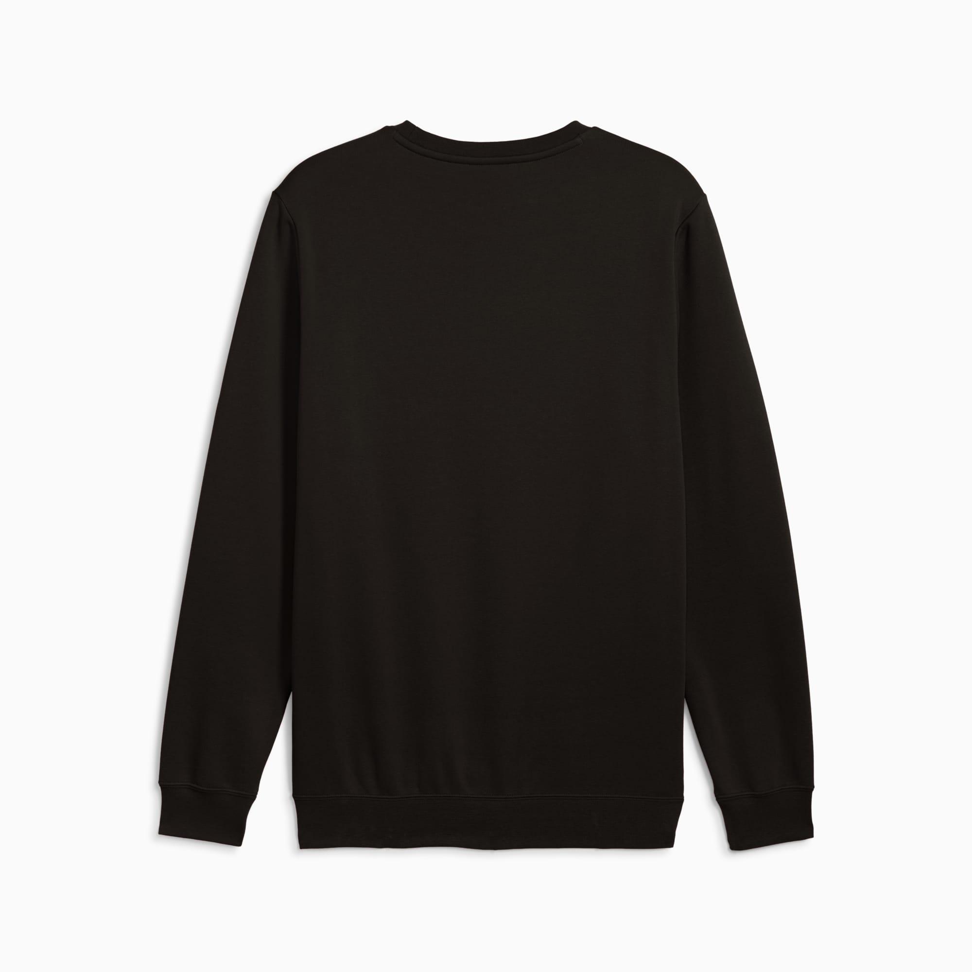 Essentials No. 1 Logo Men's Crew Neck Fleece Sweater Product Image