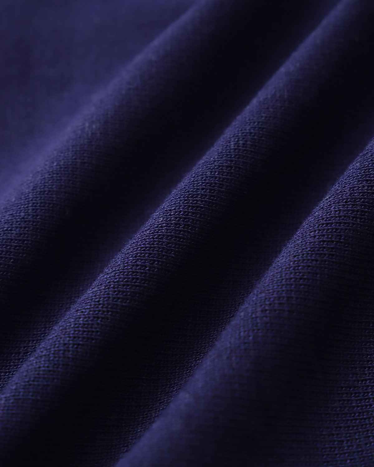 Blue U Neck Single Breasted Vest Product Image