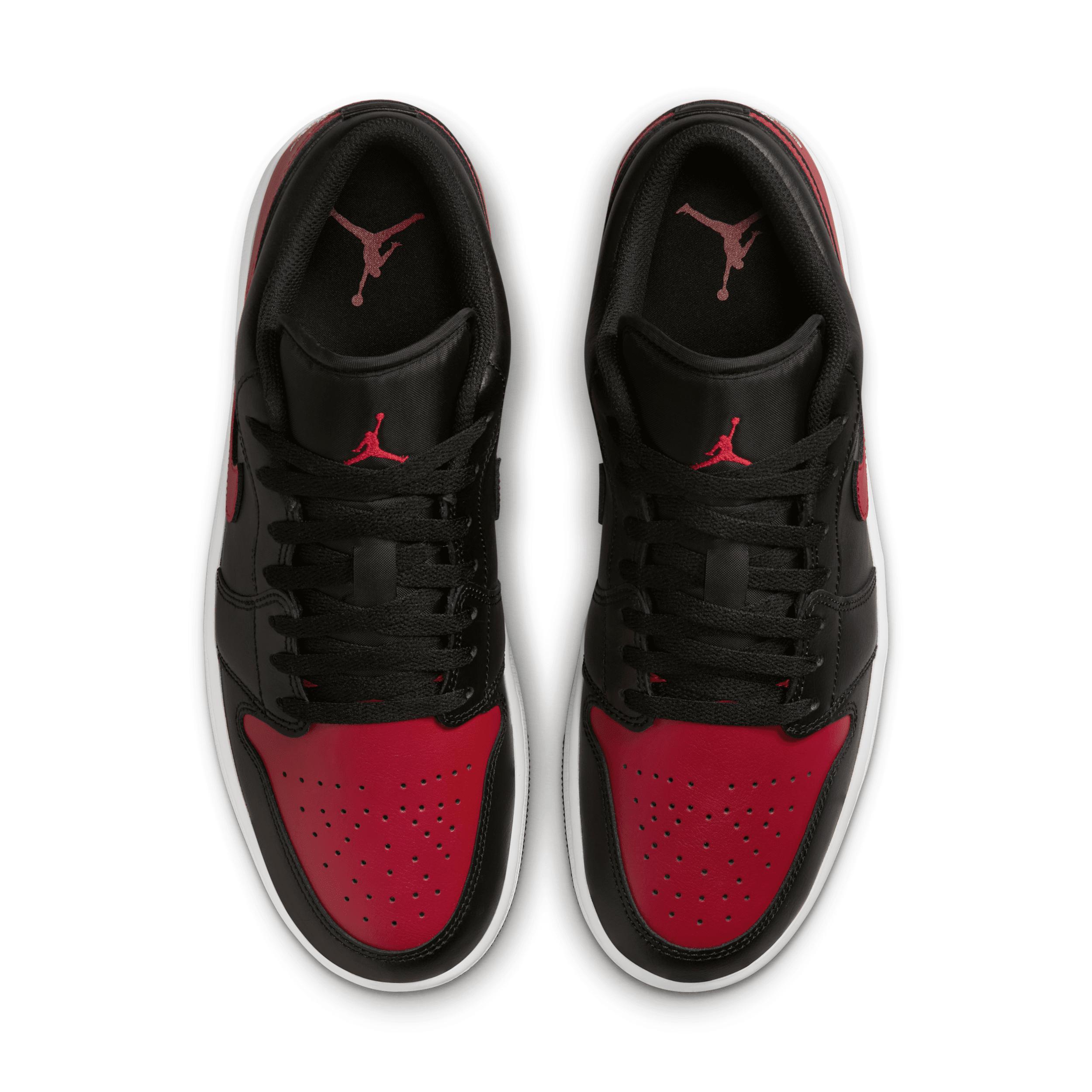 Mens Air Jordan 1 Low Shoes | 553558-067 Product Image