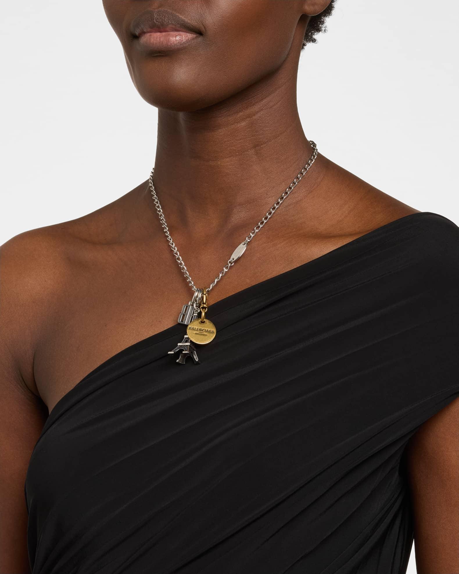 Carousel Eiffel Collector Charm Necklace Product Image