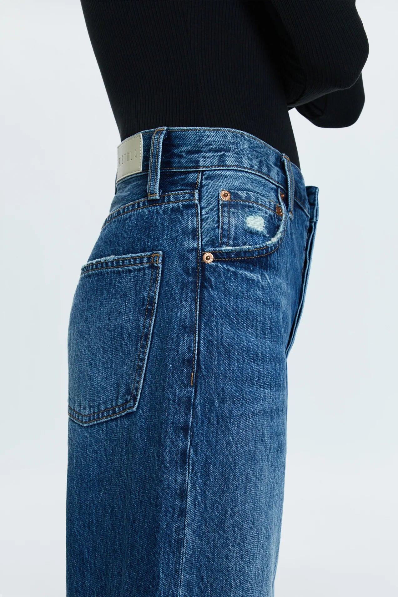 Ryder High Rise Cuffed Jean - Fulton Product Image
