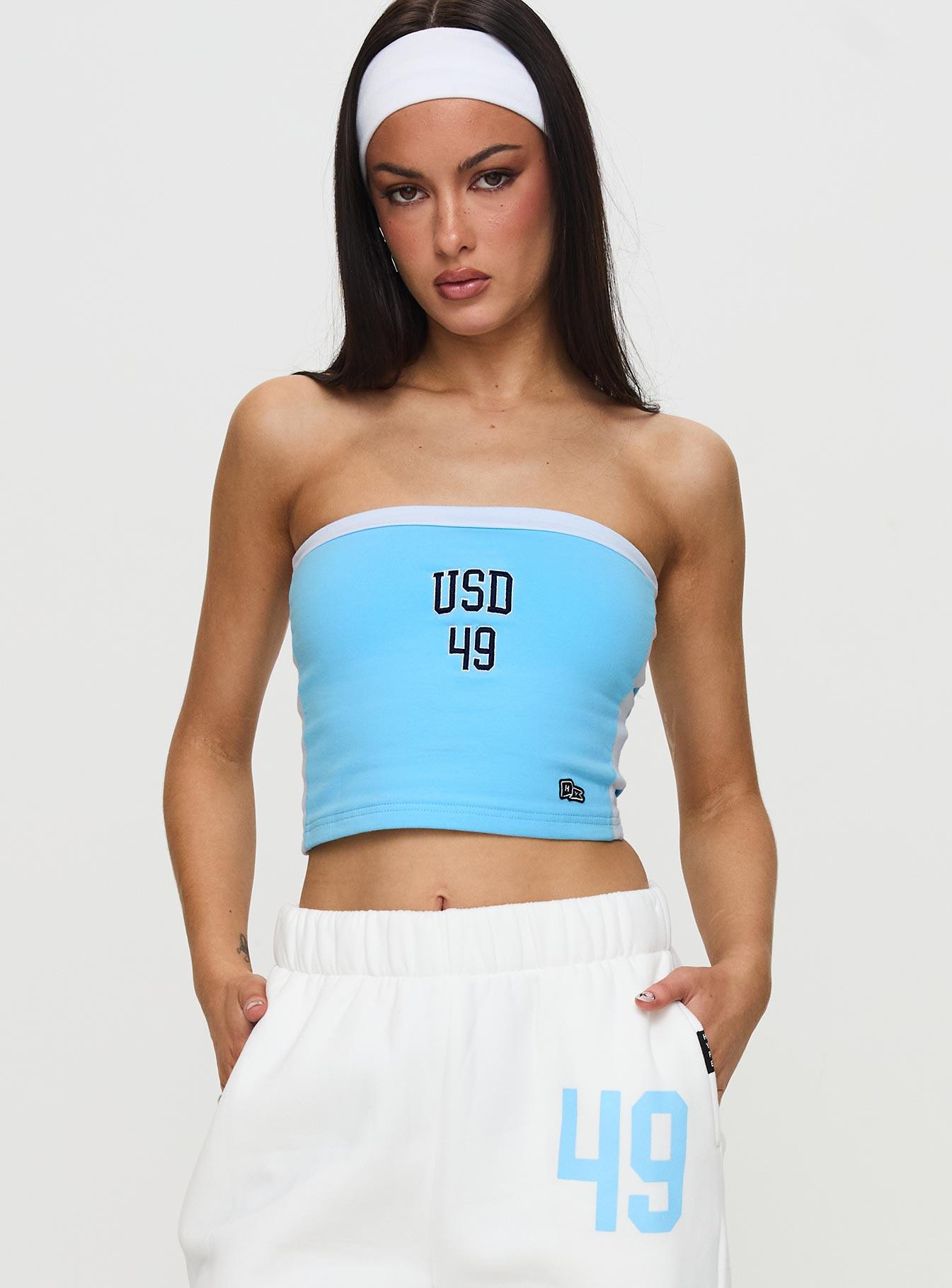 USD All Star Tube Top Blue Product Image