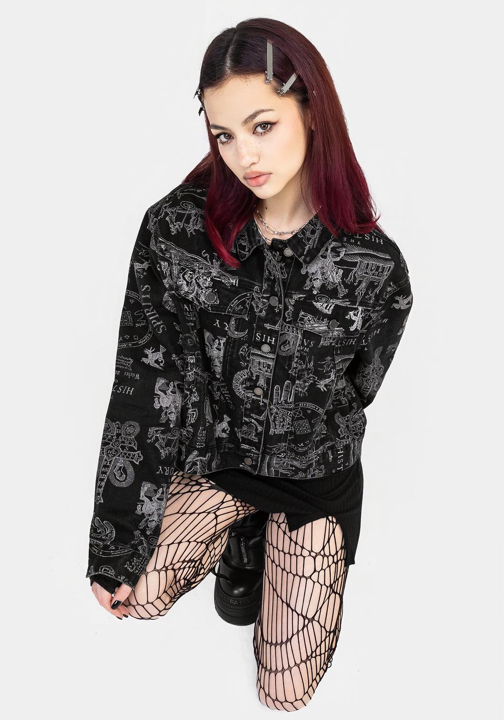 Heresy Denim Jacket Product Image