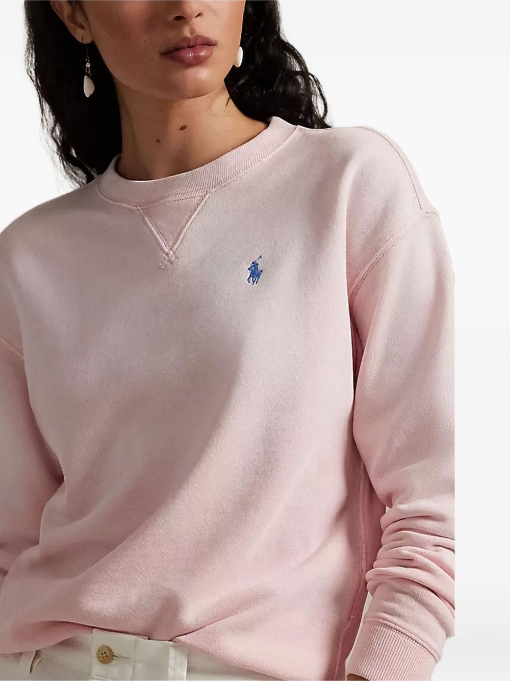 crew-neck sweatshirt Product Image