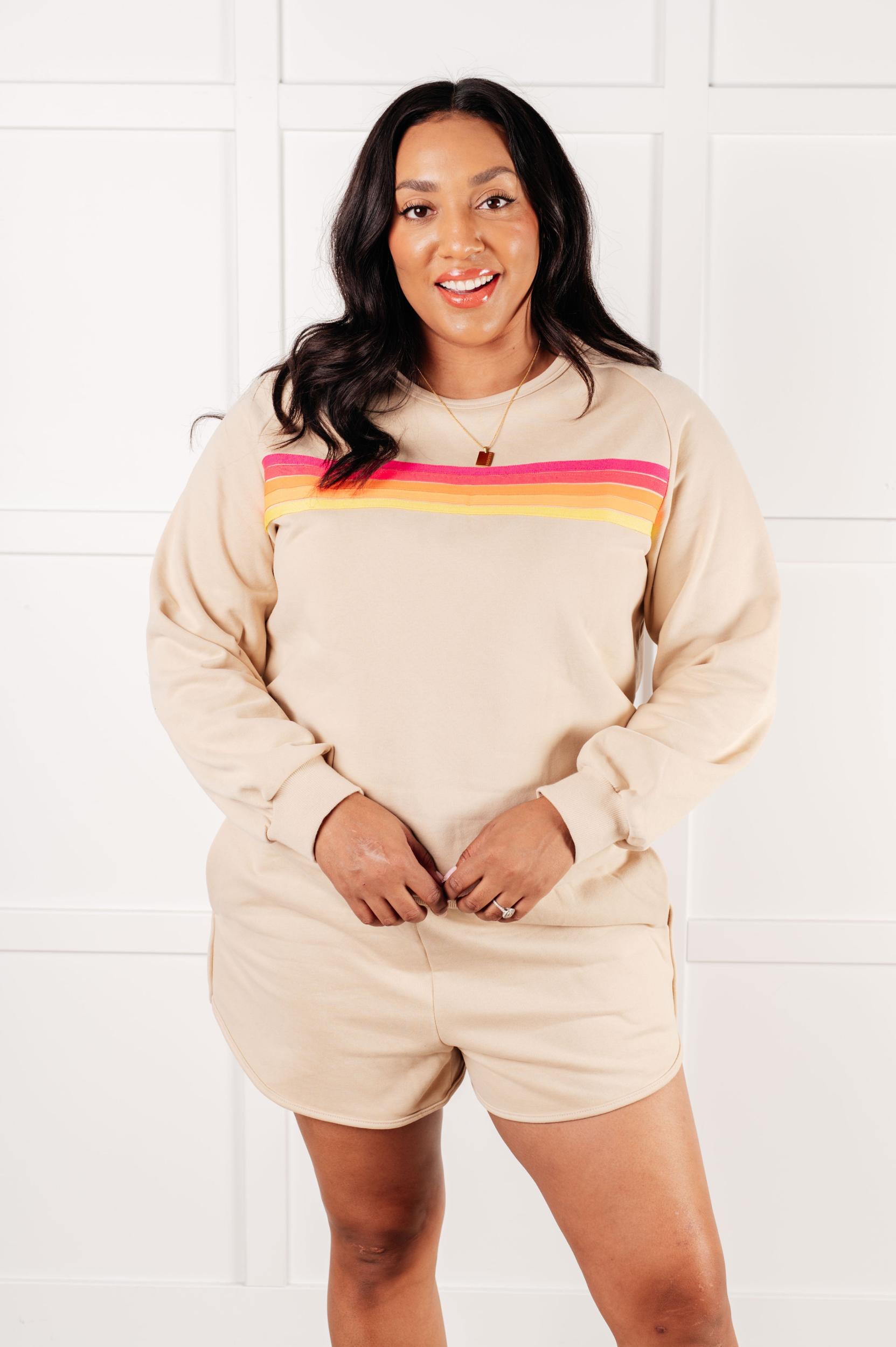 Delia High Rise Short Sleeve Romper (Online Exclusive) Product Image