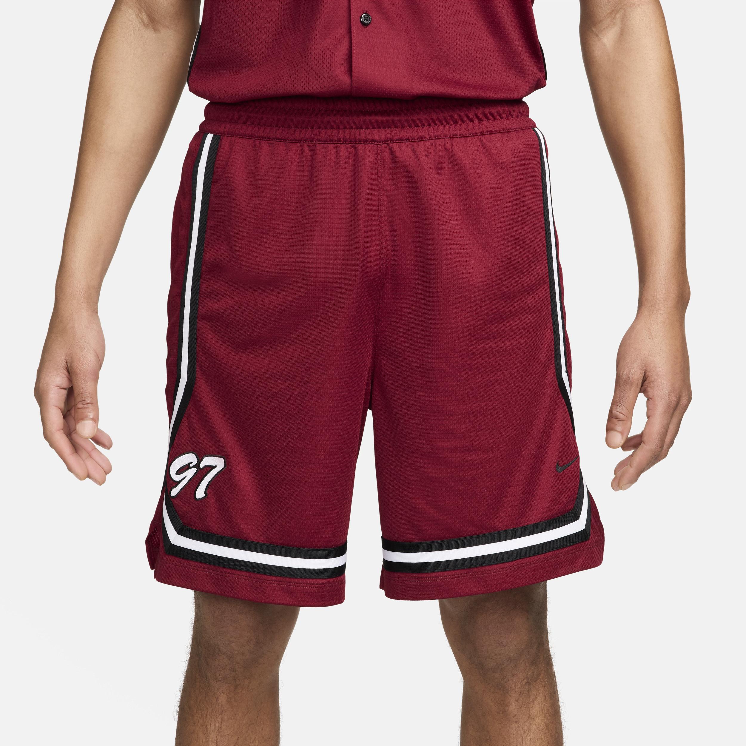 Mens Nike DNA Crossover Dri-FIT 8 Basketball Shorts Product Image