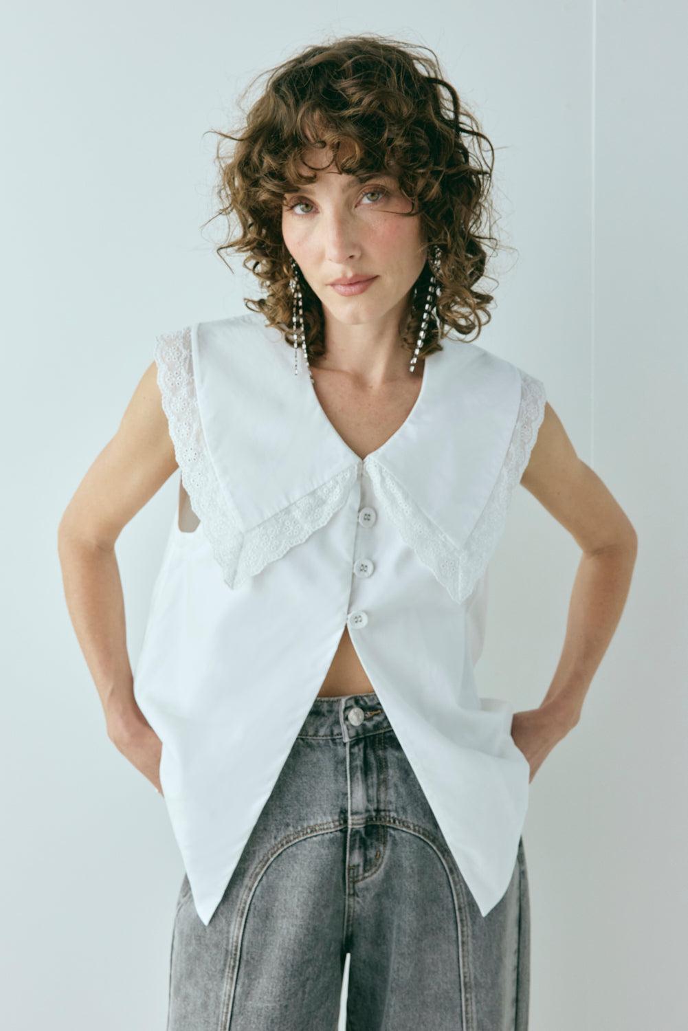 Mae Top White Product Image