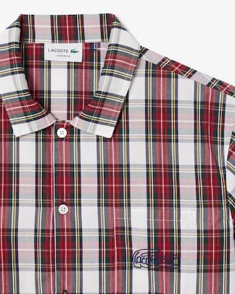 Plaid Poplin Pyjama Set Product Image