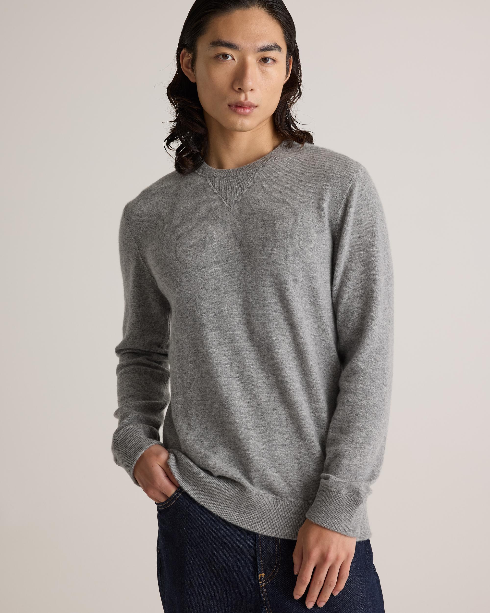 Quince | Men's Mongolian Cashmere Sweatshirt Product Image
