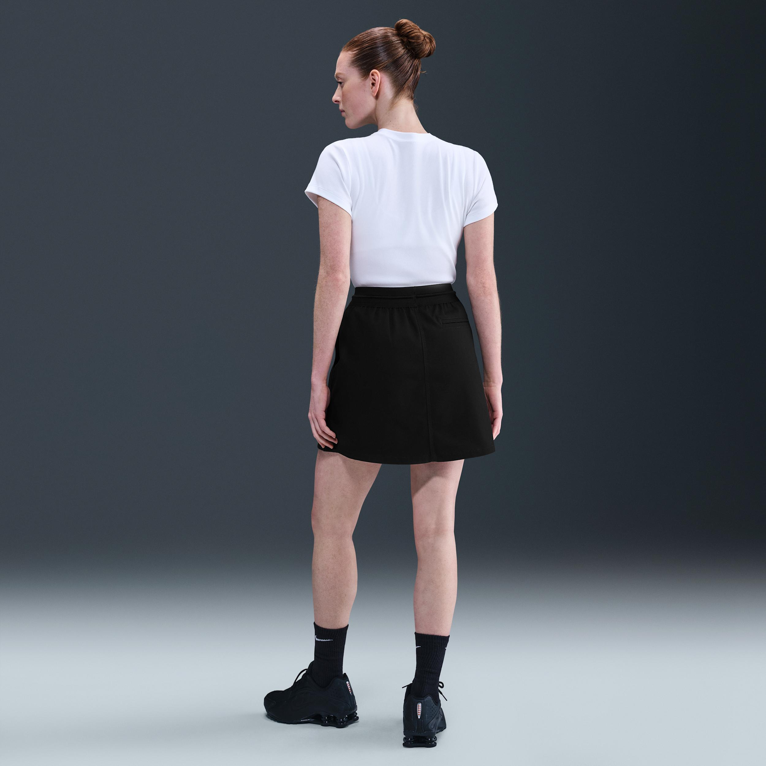 Womens Nike Sportswear Cargo Mini Skirt | IB2034-010 Product Image