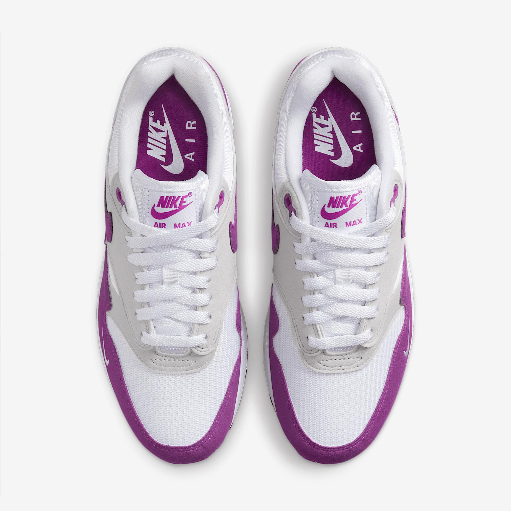 Nike Womens Air Max 1 87 Textile Shoes | HF1194-100 Product Image