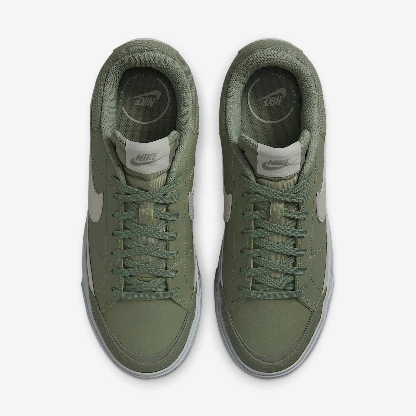 Nike Womens Court Legacy Lift Casual Shoes Product Image