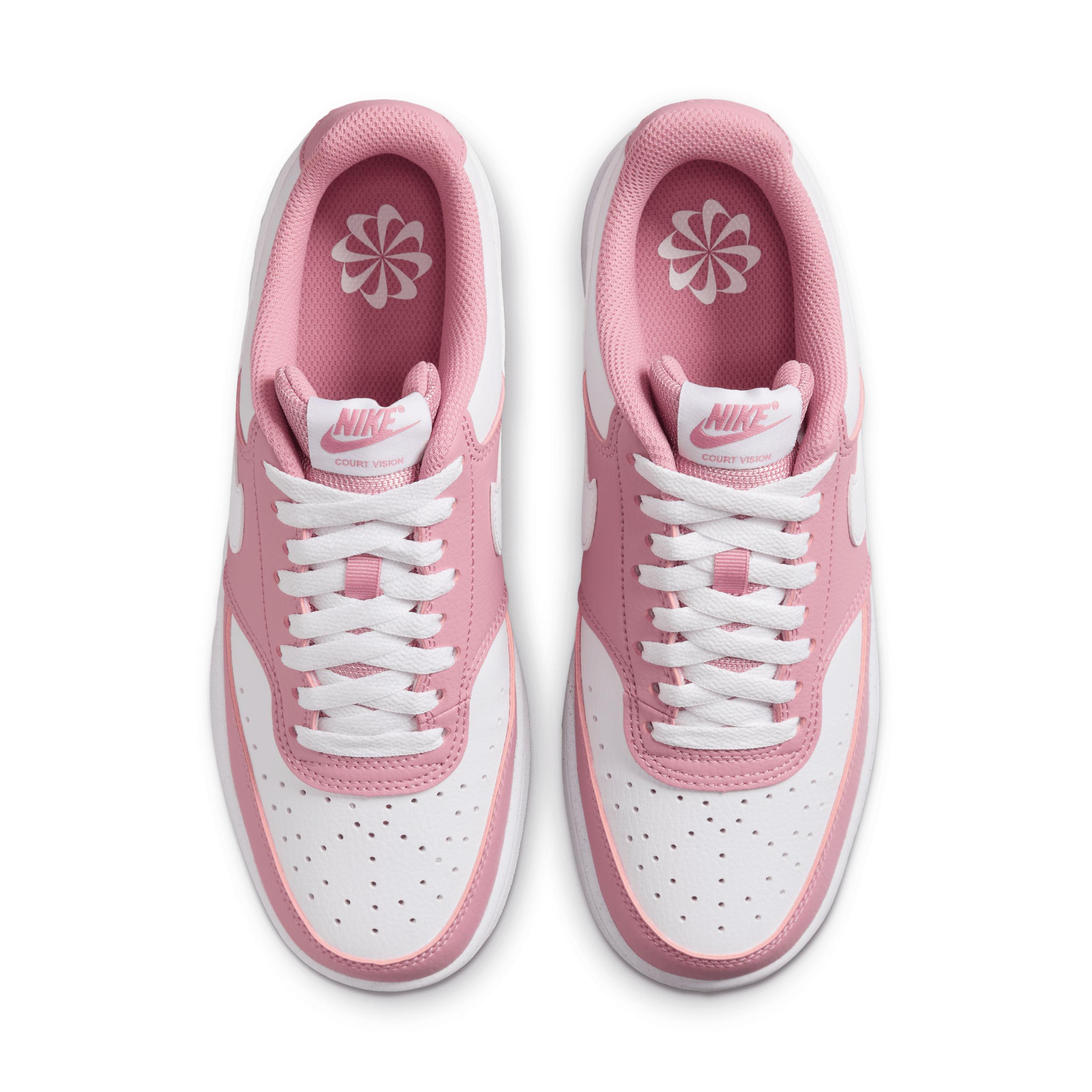 Nike Womens Court Vision Low Next Nature Shoes | DH3158-603 Product Image