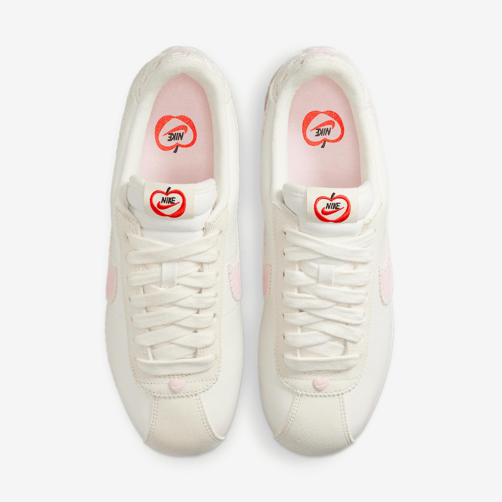 Womens Nike Cortez Leather Casual Shoes Product Image