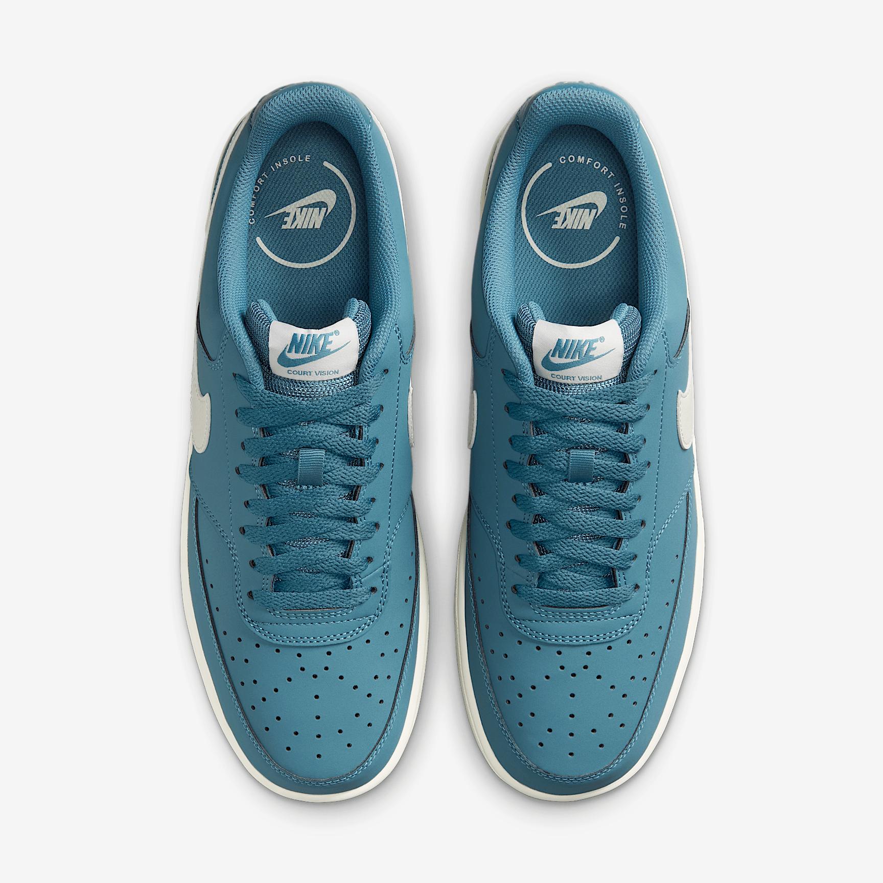 Mens Nike Court Vision Low Premium Casual Shoes Product Image