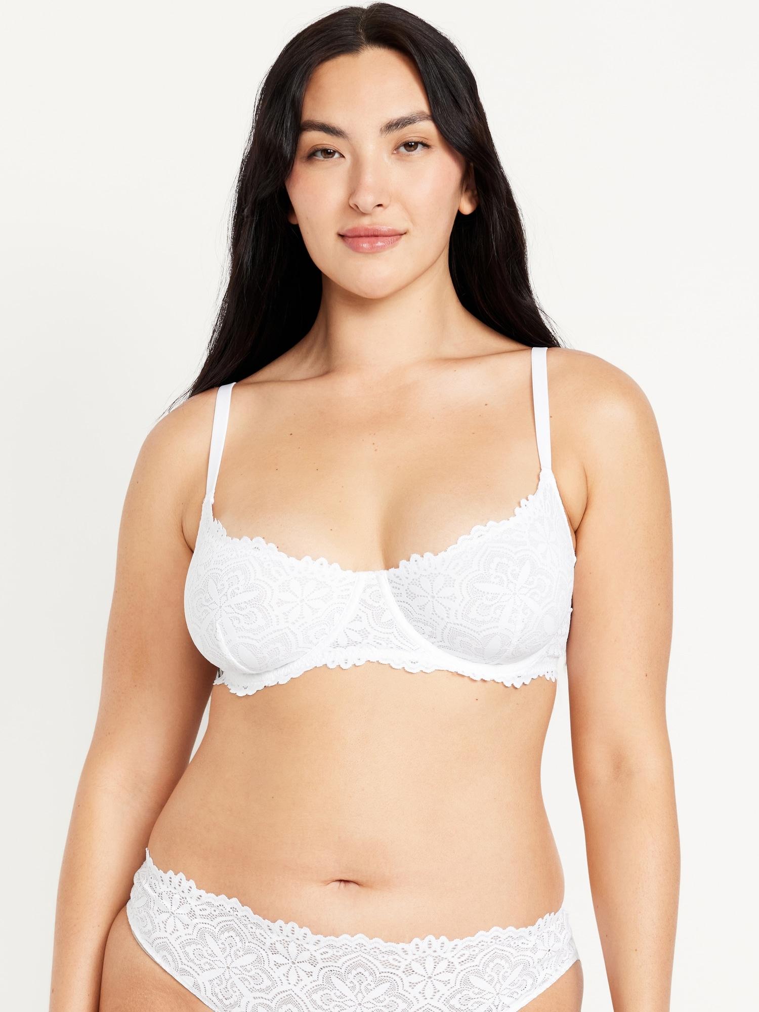 Lace Balconette Bra Product Image