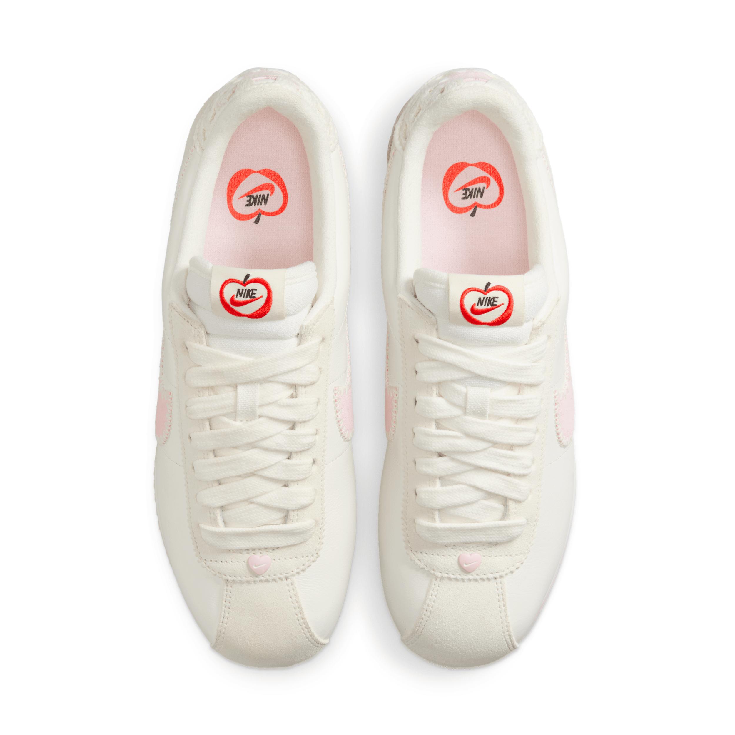 Womens Nike Cortez Leather Casual Shoes Product Image