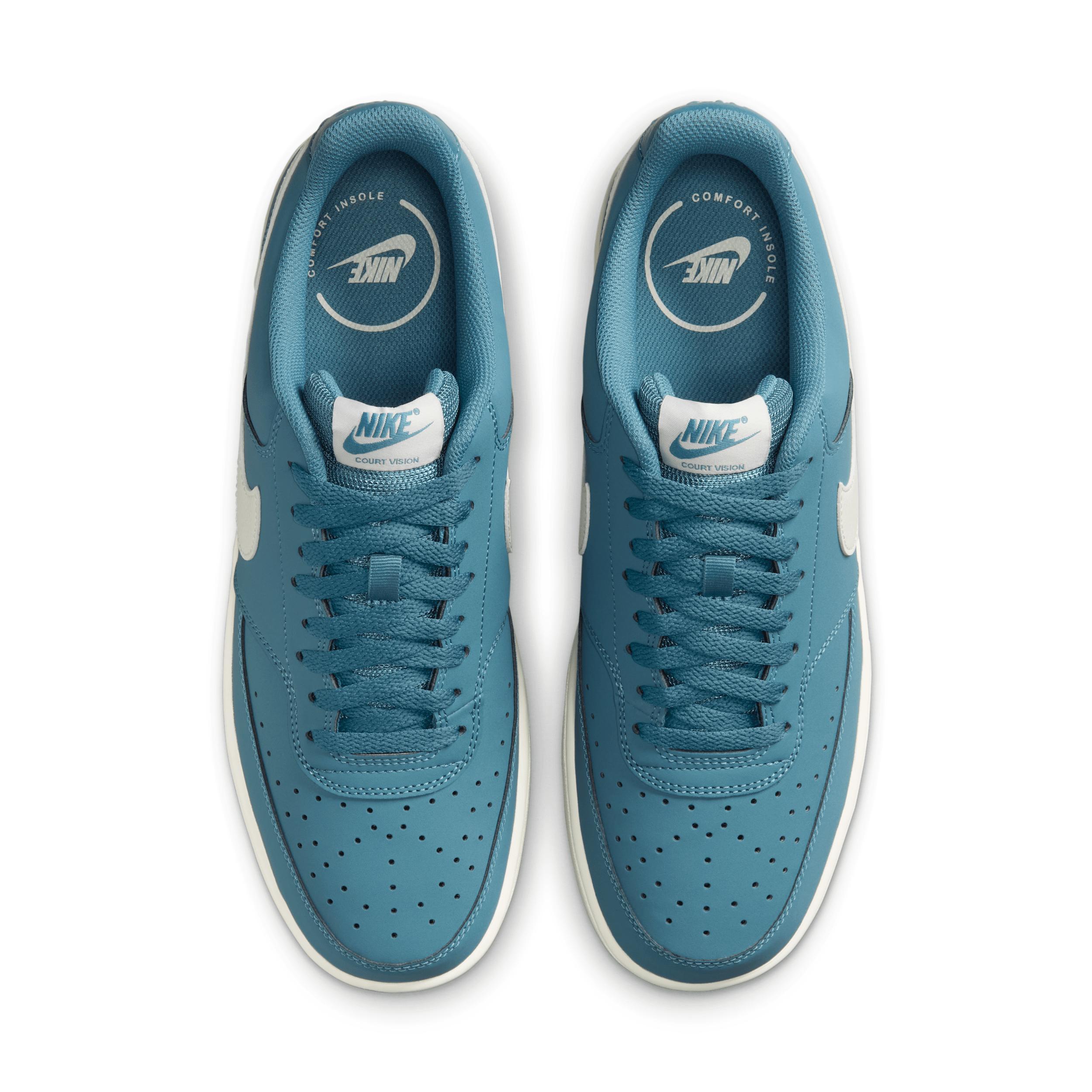 Mens Nike Court Vision Low Premium Casual Shoes Product Image