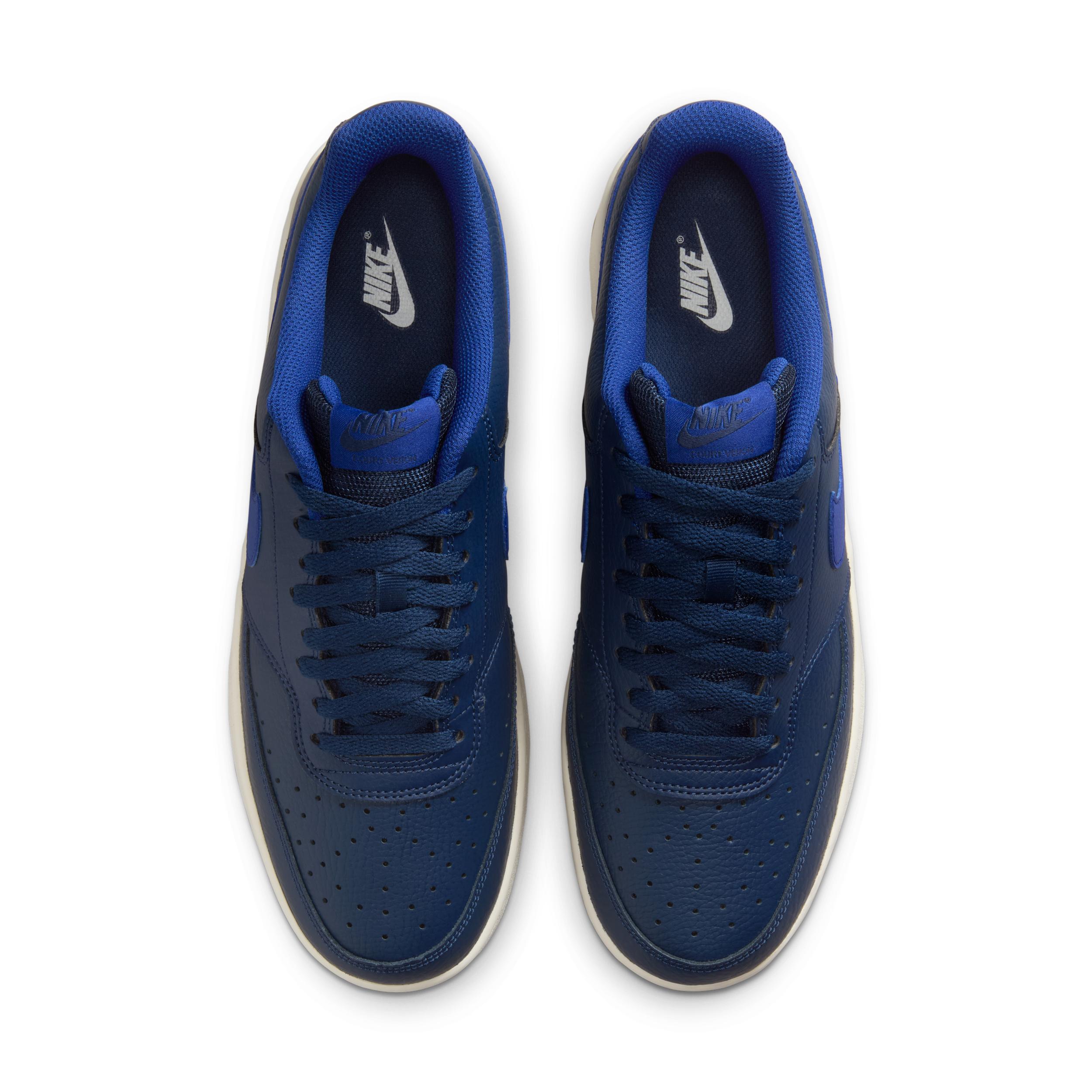 Nike Mens Court Vision Low Shoes | CD5463-400 Product Image