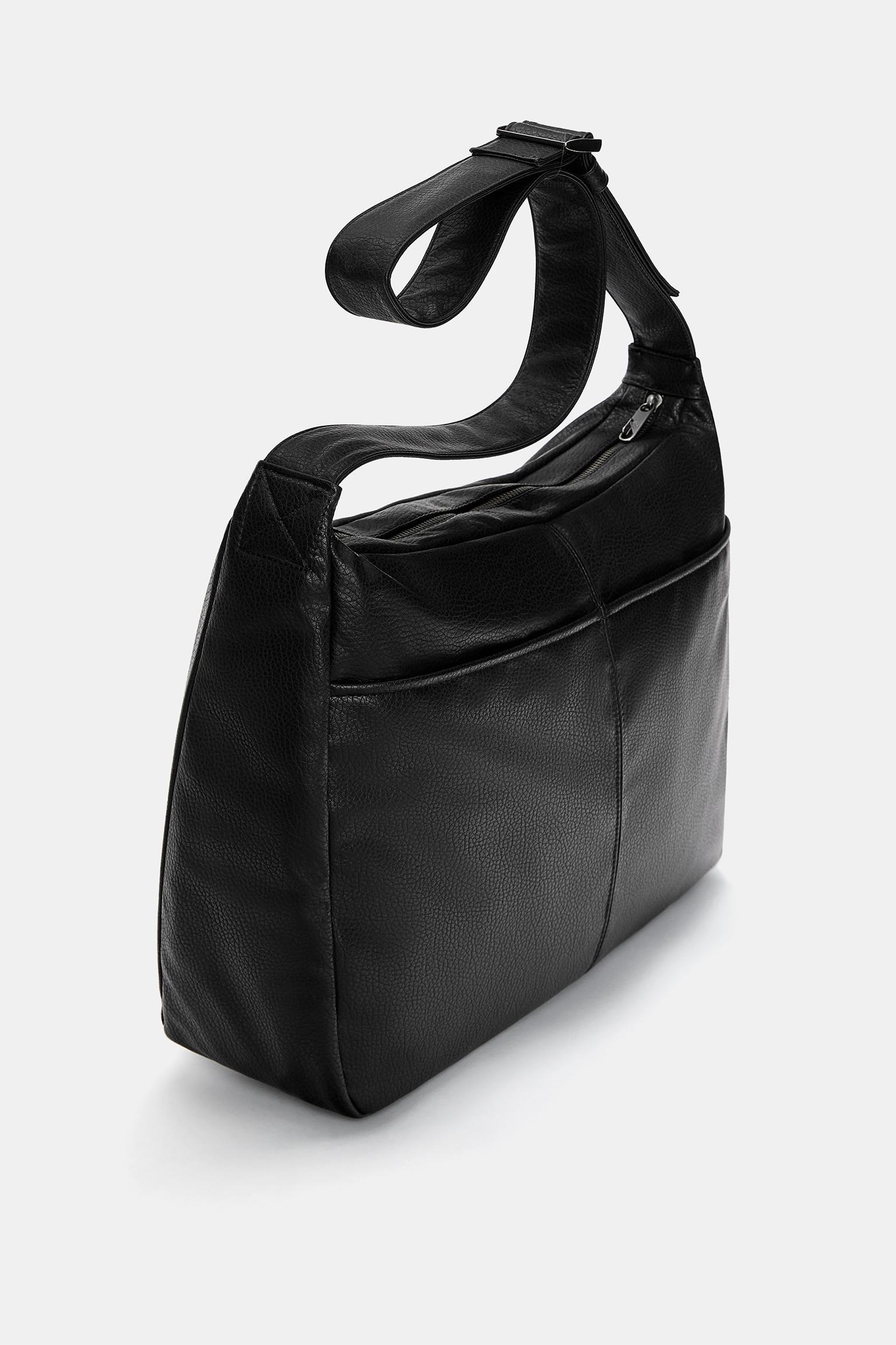 Crossover shopper bag Product Image