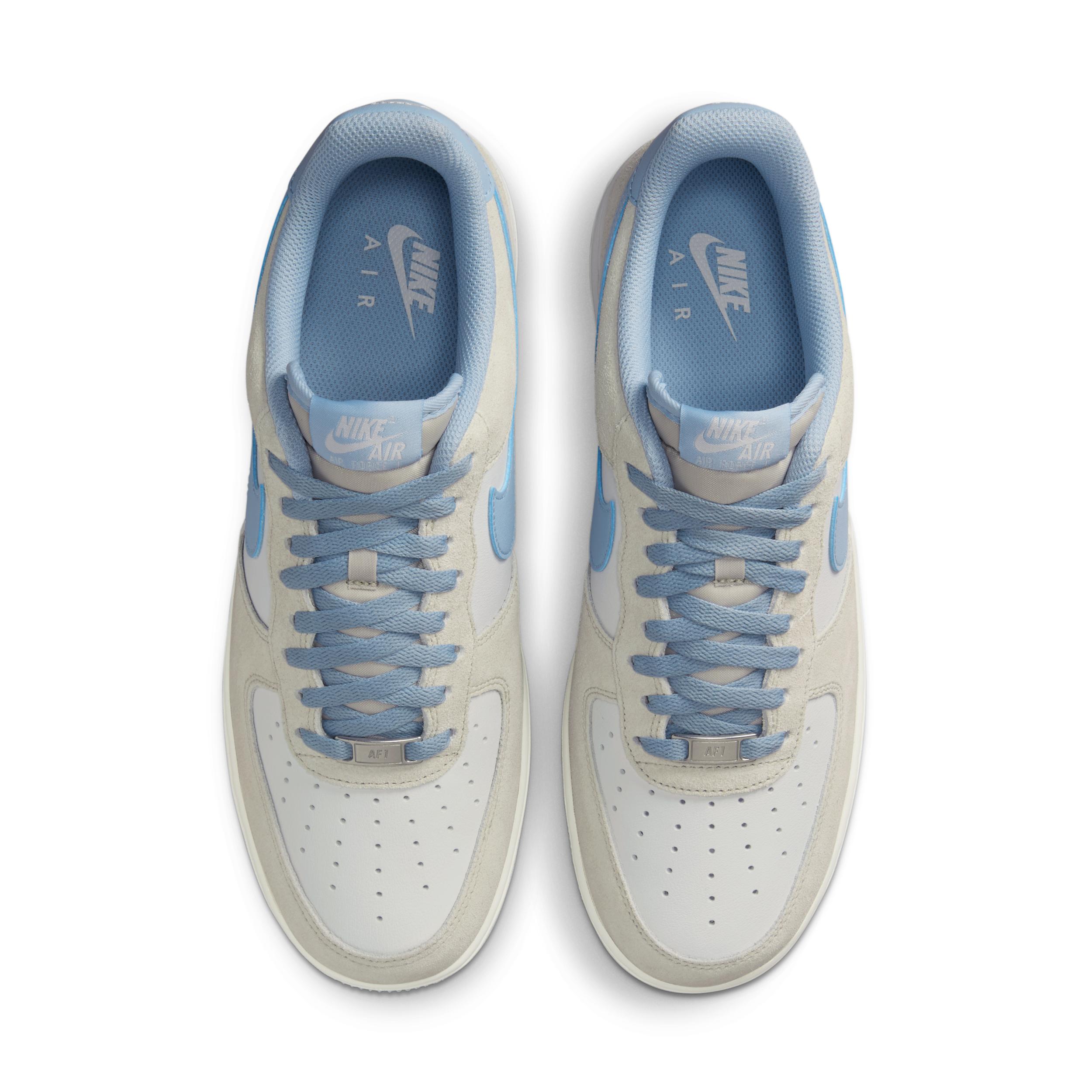 Nike Mens Air Force 1 07 LV8 Shoes | II7630-100 Product Image