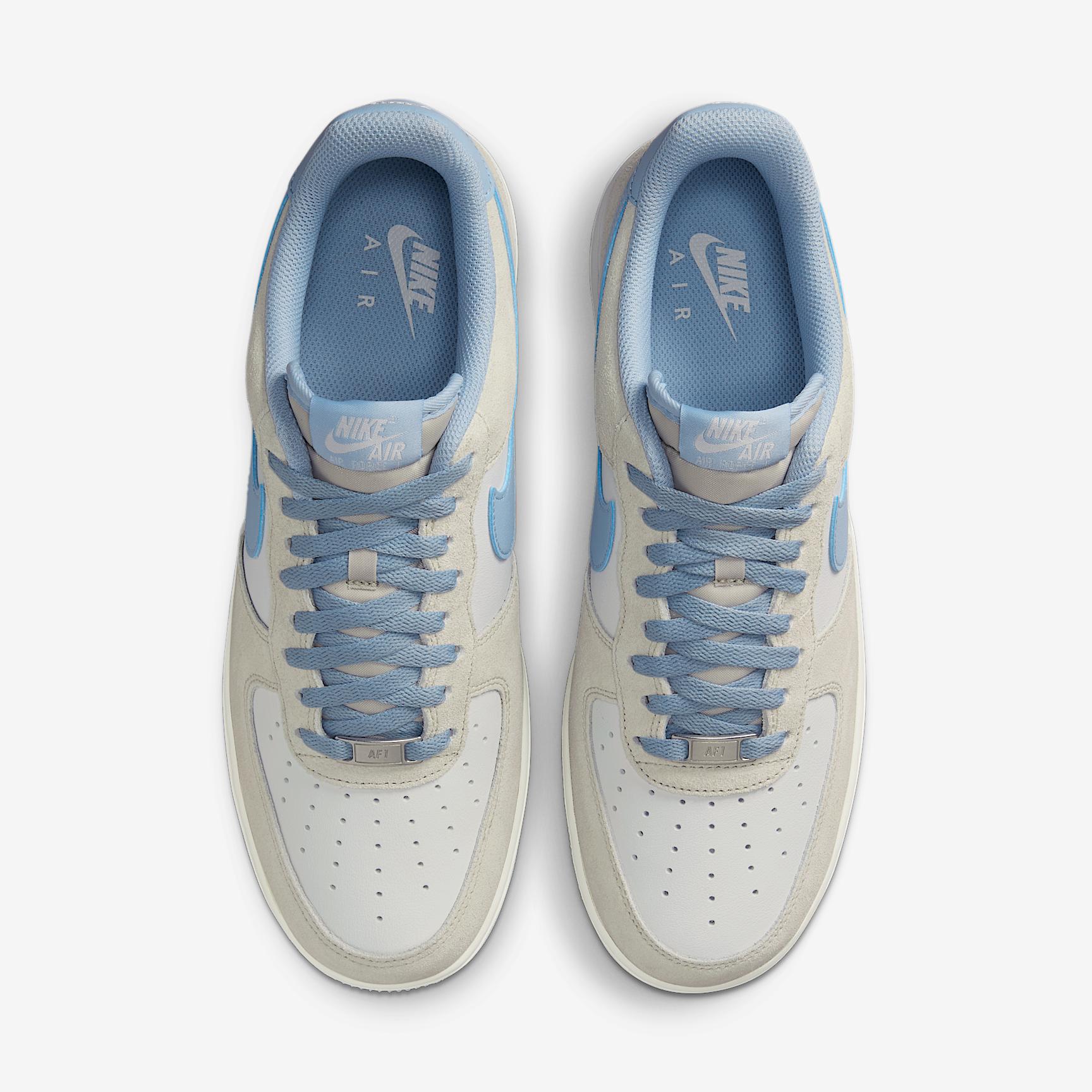 Nike Mens Air Force 1 07 LV8 Shoes | II7630-100 Product Image