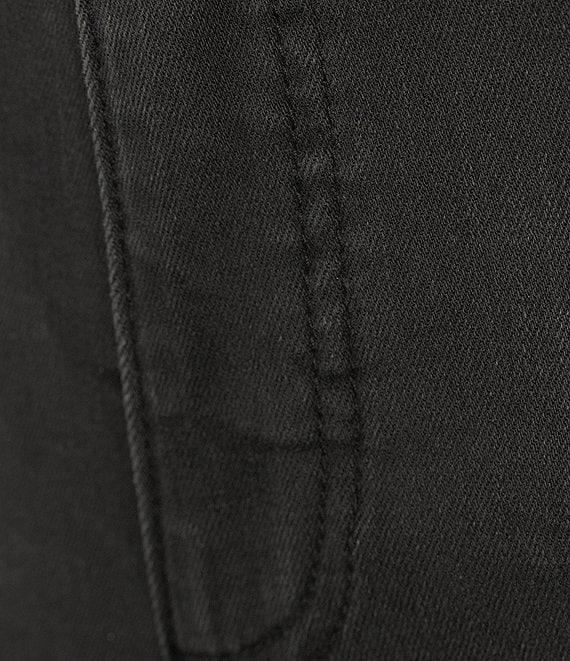 John Mark Stretch Embroidered Straight Ankle Jean Product Image