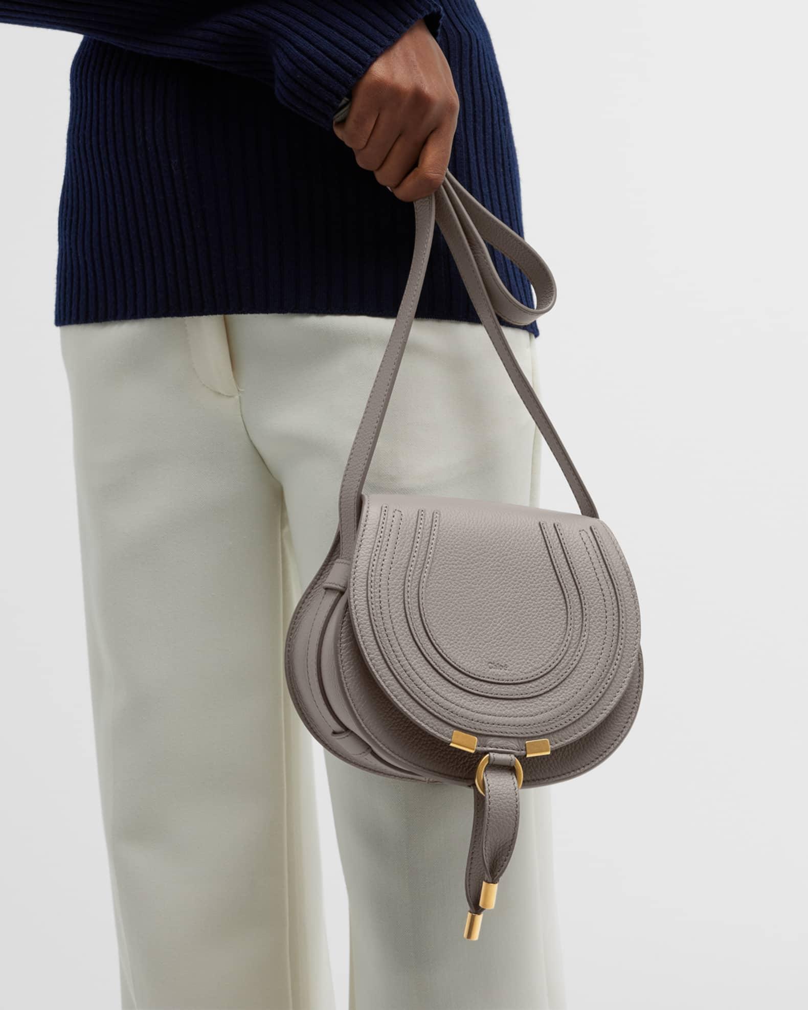 Marcie Small Crossbody Bag in Grained Calfskin Product Image